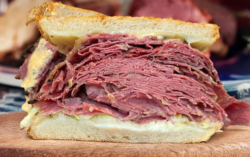 New York Deli Restaurant Homemade Sandwich New York Deli Restaurant Homemade Sandwich