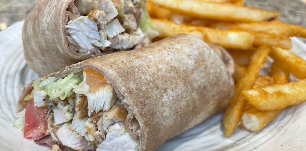 Pitas & Wraps Pitas & Wraps